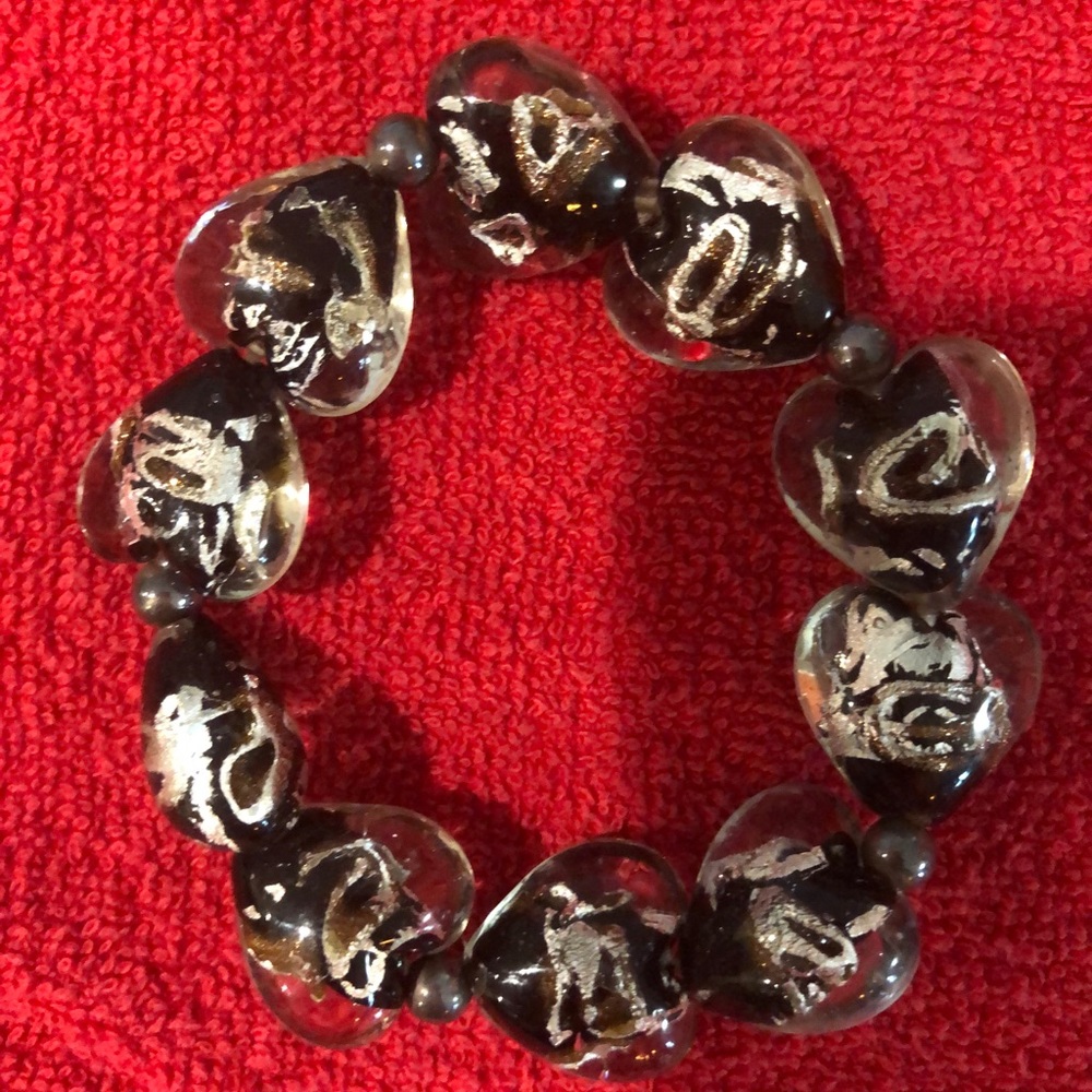 Heart bracelet